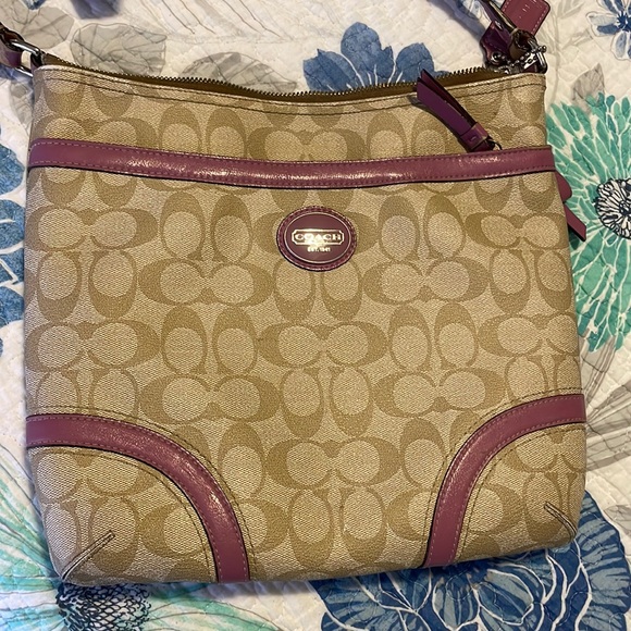 Coach Bags Used Coach Crossbody Purse Poshmark